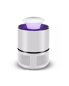 Пастка-світильник від комарів та комах Lightning Mosquito Lamp JT-Z01 від USB Біла