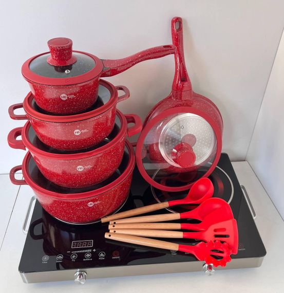 Набір посуду Higher Kitchen НК-316 із 17 предметів | Зображення 1