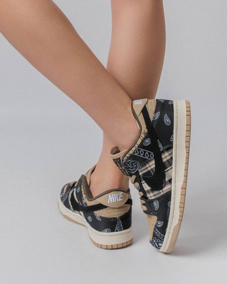 Кросівки жіночі SB Dunk Low Travis Scott W | Зображення 3