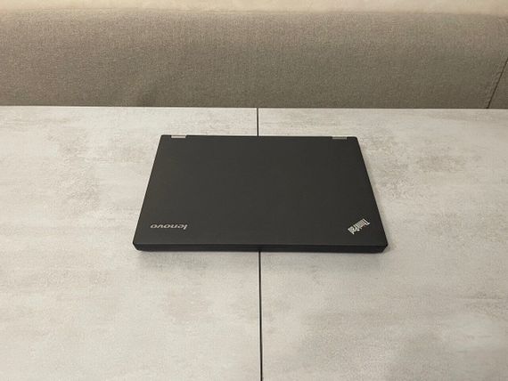 Ноутбук Lenovo ThinkPad T440p / 14" (1600x900) TN / Intel Core i7-4600M (2 (4) ядра по 2.9 - 3.6 GHz) / 16 GB DDR3 / 256 GB SSD / nVidia GeForce GT 730M, 1 GB GDDR3, 128-bit / WebCam / DVD-ROM / Fingerprint б/в + Подарунок Дротова миша / USB | Зображення 6