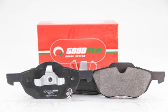 Колодки передні гальмівні Honda Accord 03-08/CR-V 01-06 (akebono), GOODREM (RM1374) | Зображення 1