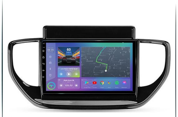 Штатна магнітола Torssen Hyundai Accent/Verna 2021+ F96128 4G Carplay DSP