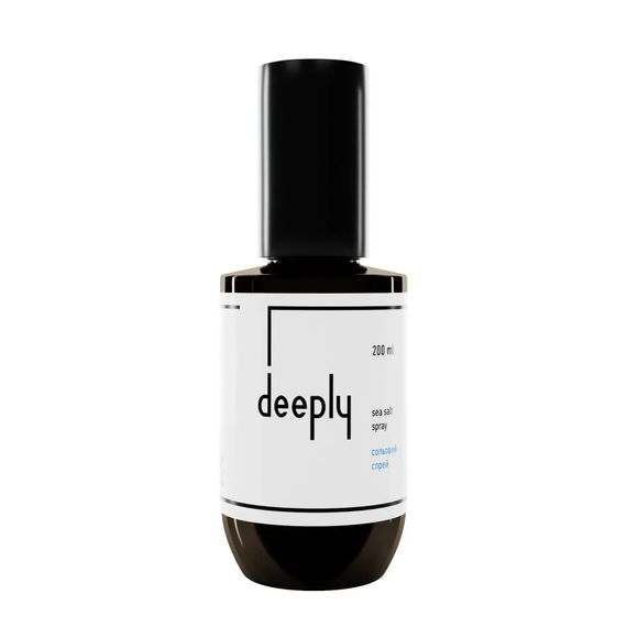 Сольовий спрей deeply Sea Salt Spray (200 ml)
