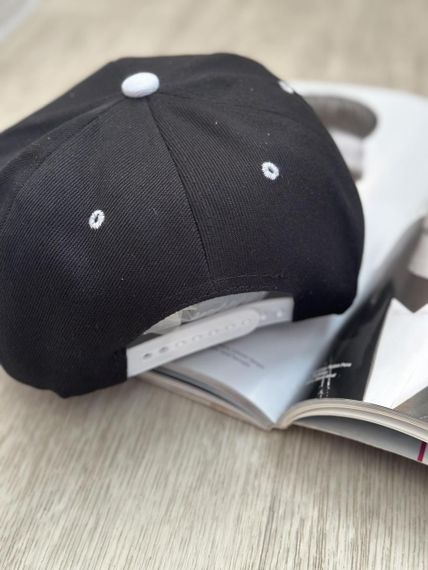 Кепка снепбек (Snapback) Нью-Йорк NY Черно-белый  56-61р  (9075) | Зображення 2