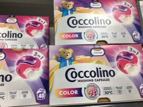 🧺 Капсули для прання Coccolino Color 3в1 (40 шт) | Насичений аромат + Захист кольору 🌸 | Преміум якість!