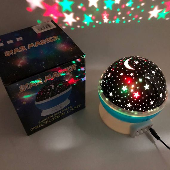 Проектор небо Star Master Big / Зоряне небо прожектор / Проектор зоряного UB-787 неба домашній | Зображення 9