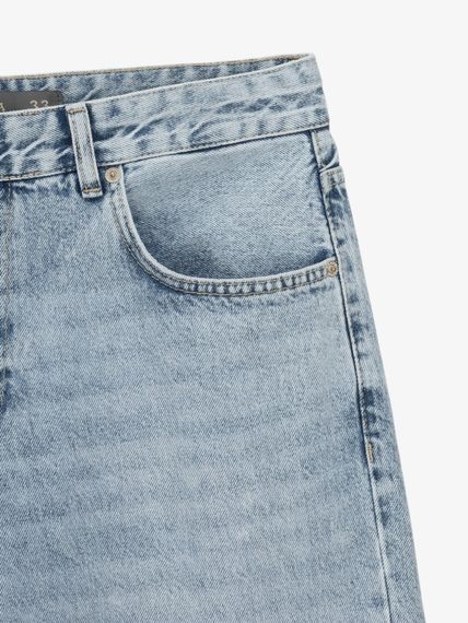 Джинси однотонні чоловічі GENUA G01206-0005 31 Світло-синій shop (2000999584756) | Зображення 1