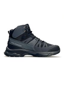 Чоловічі зимові кросівки Salomon Quest 4 GTX Grey Black  Fur  , В'єтнам