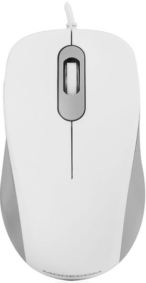 Мишка  Modecom MC-M10S, 3кн., 1000dpi, Silent, біла | Зображення 3