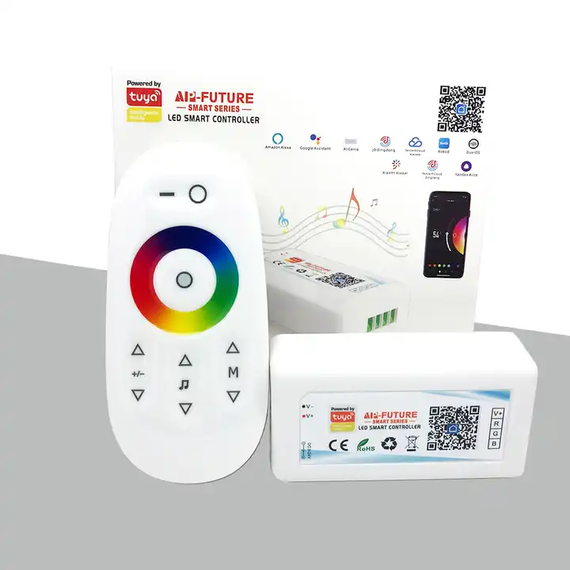 Контролер PROLUM RGB; Wi-Fi; TUYA; TOUCH; 18A; Series: HomeLink | Зображення 5