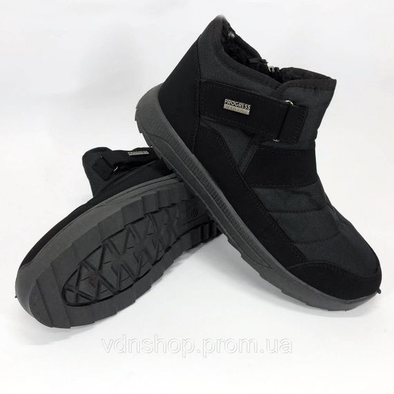 Чоловічі зимові кросівки з хутром 41р, Кросівки на хутрі стильні Зручні якісні зимові OR-18 | Зображення 3