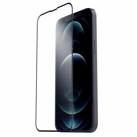 Матове захисне скло 2.5D для iPhone 14 Plus колір Чорний | Зображення 1