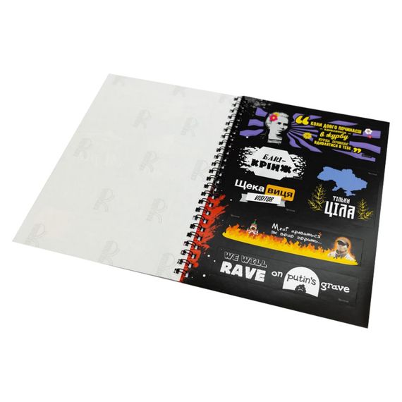 Патріотичний стікербук FGS48 українською 48 стікерів | Зображення 2