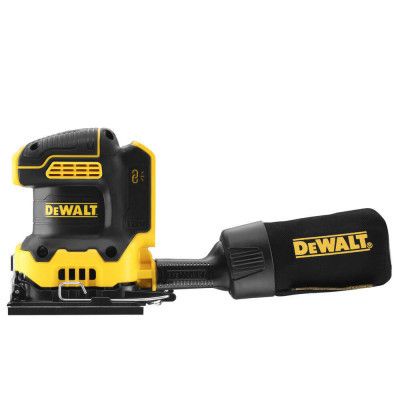 Шлифовальная машина DeWALT 18 В XR Li-lon, 115х108 мм, 8000-13500 об/мин, TSTAK (без АКБ и ЗУ) (DCW200NT) | Зображення 5