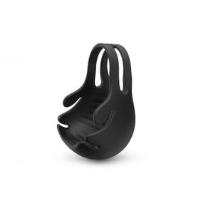 Эрекционное кольцо с вибрацией и стимуляцией мошонки Dorcel FUN BAG, перезаряжаемое Sex Aura
