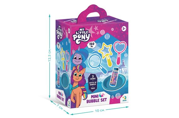 Набір мильних бульбашок 150 мл 200609 "My Little Pony" DoDo | Зображення 3