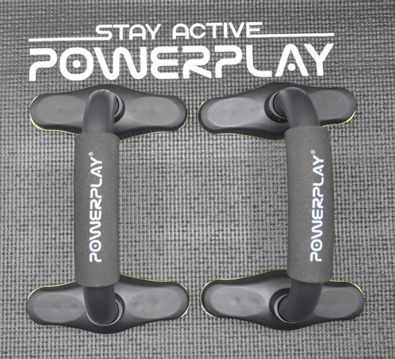 Упори для віджимань PowerPlay 4314 Push Up Stand (Прямі) | Зображення 8