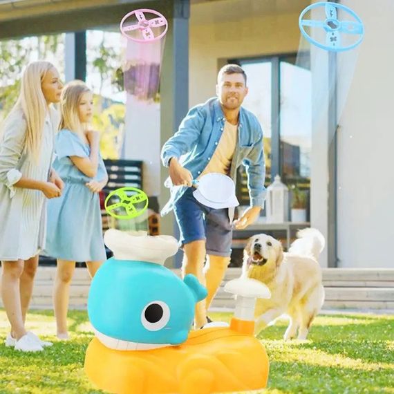 Інтерактивна дитяча іграшка літаюча тарілка фрісбі Small Whale IX-86 | Зображення 2