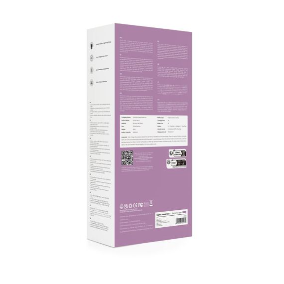 Интерактивный вибромассажер с подогревом Svakom Emma Neo 2, мощный, насадка-ушки, 5+1 режим sexstyle | Зображення 6