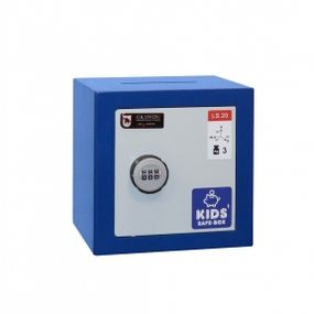 Сейф мебельный Griffon LS.20.C KIDS BLUE копилка