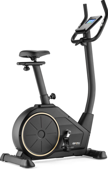 Велотренажер Gymtek XB2500 електромагнітний золотистий | Зображення 2