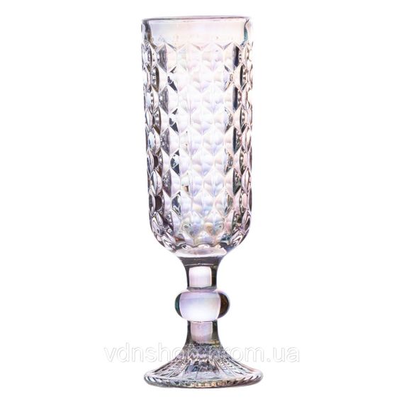 Набір келихів для шампанського 6 штук по 160 (мл) Хамелеон HP-19-109 | Зображення 2