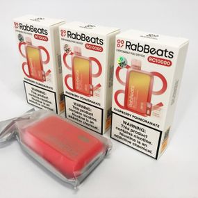 Elf Bar RabBeats RC10000 смак Малина Гранат (Raspberry Pomegranate) (ws95742-16)