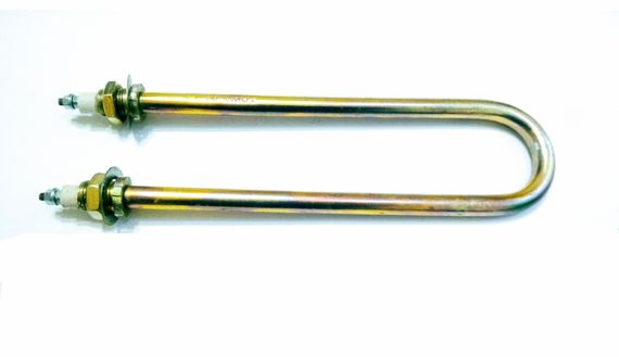 Тэн оцинкованный 3500w D 13 штуцер м18 водяной дугообразный Винница | Зображення 1