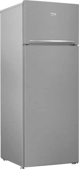 Холод.с верхней мороз. кам. BEKO RDSA240K20XB, 146.5х54х57см, 2 дв., Холод.отд. - 142л, Мороз. отд. - 87л, A+, ST, Серый (RDSA240K20XB) | Зображення 2