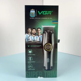 Машинка для стрижки волосся професійна триммер для бороди XPRO V-905 (45112-V-905_327)