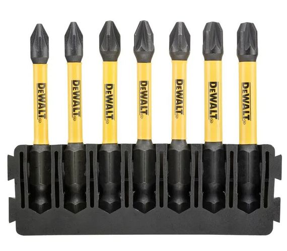 Набір біт DeWalt FlexTorq Pozidriv (DT70822)