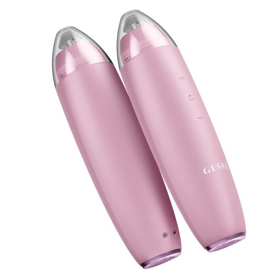Микродермабразийное устройство для удаления черных точек GESKE MicroDermabrasion Blackhead Remover 7в1 starlight, Розовый | Зображення 5