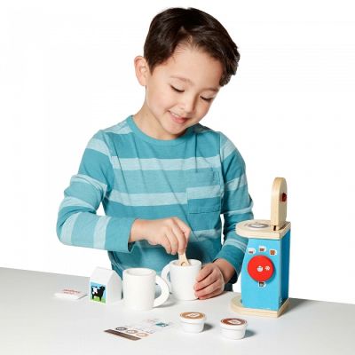 Ігровий набір Melissa&amp;Doug дерев&apos;яний &quot;Кавовий сервіз&quot; (MD19842) | Зображення 1