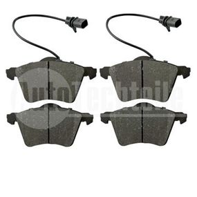 Колодки тормозные передние VW T4, AutoTechteile, 369 8023, 6980.23