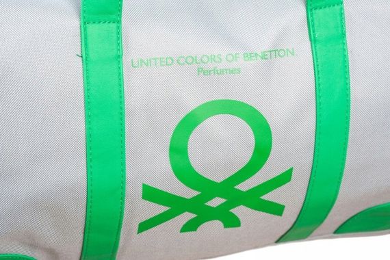 Спортивная сумка United Colors of Benetton серая на 32л | Зображення 1