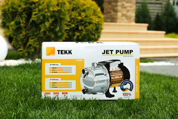 Відцентровий насос Tekk Haus JP 1100 Inox | Зображення 5