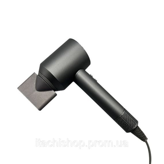 Фен стайлер для волос Supersonic Premium 1600 Вт Magic Hair 3 режима скорости 4 температуры Серый | Зображення 6