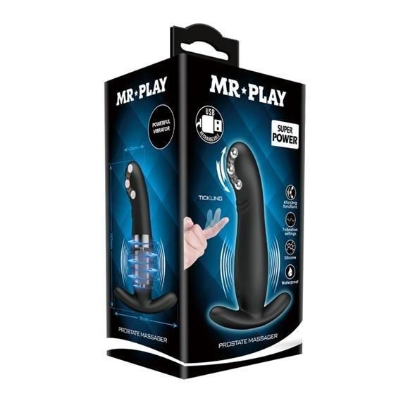 Масажер простати - Mr.Play Prostate Massager Sex Aura