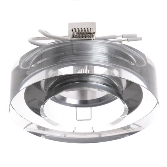 Светильник точечный декоративный HDL-G151 White Crystal MR16