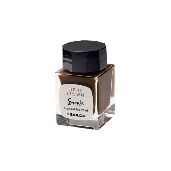 Пигментные чернила для перьевых ручек - Sailor Storia Ink 20ml, желтый | Зображення 2
