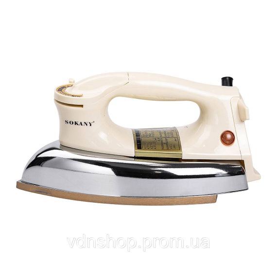 Праска електрична ручна професійна для одягу 1200 Вт Sokany SK-3002 | Зображення 4