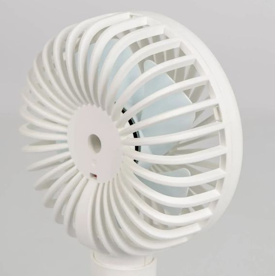 Вентилятор акумуляторний Bo-Camp Portable Fan With Holder White (8520952) | Зображення 1