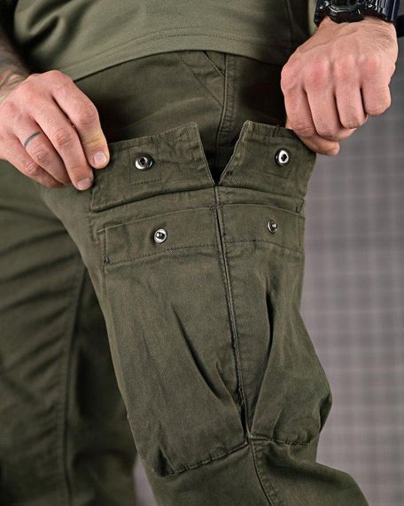 Городские штаны карго Jean oliva РП7436 | Зображення 4