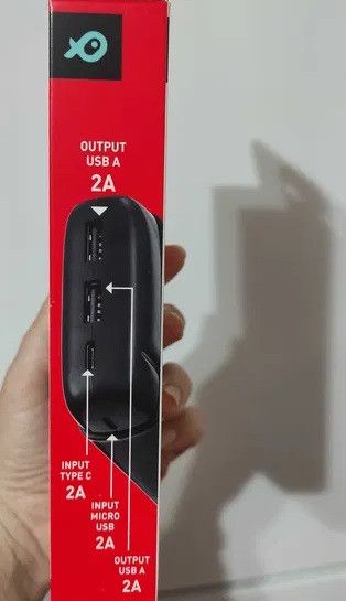 Повербанк Power Bank POSS 20000 mAh 2A УМБ Портативний зовнішній акумулятор для смартфонів і планшетів | Зображення 8