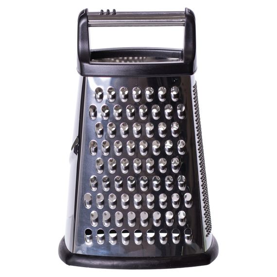 Терка ручна для овочів і фруктів чотиристороння 16×13×25 (см) HP-8-6 | Зображення 2