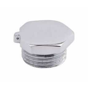 Заглушка Thermo Alliance Forte 1/2" НР хром  SF353H15