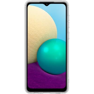 Чехол для мобильного телефона Samsung Soft Clear Cover Galaxy A02 (A022) Transparent (EF-QA022TTEGRU) | Зображення 2