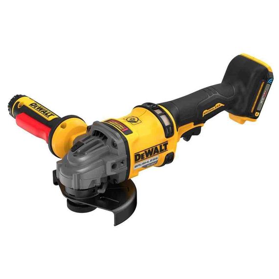 Шлифмашина угловая - болгарка аккумуляторная бесщёточная DeWALT DCG418SHDN | Зображення 4