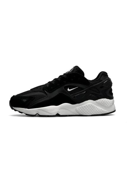 Кроссовки мужские Air Huarache Runner Black White , Вьетнам 45 28.5 см | Зображення 2