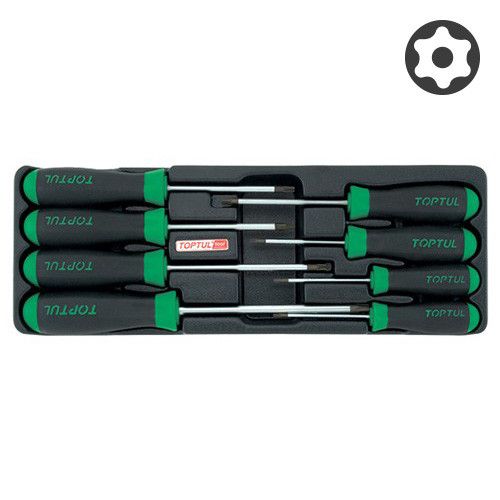 Набор отверток TORX T9-T40  8ед. (в ложементе) TOPTUL GAAT0807